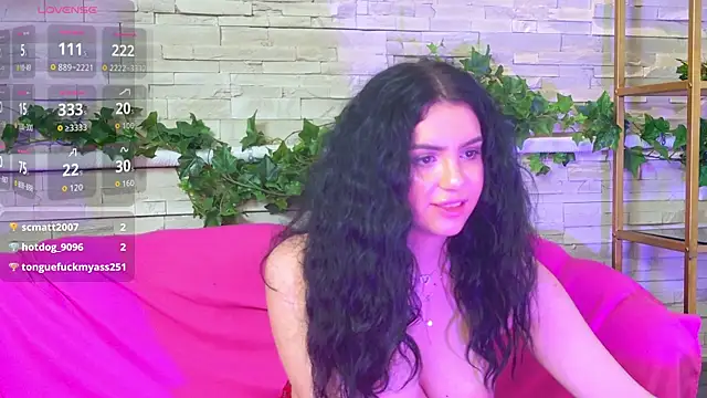 IngridMyst Adlı Modelin Canlı XXX Sohbeti