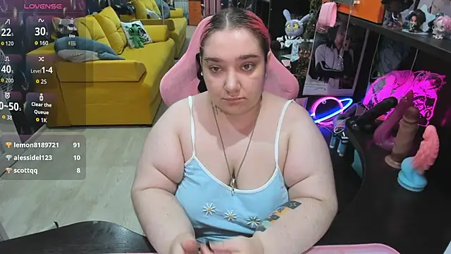 Chat +18 de Softie_Sofy ao vivo
