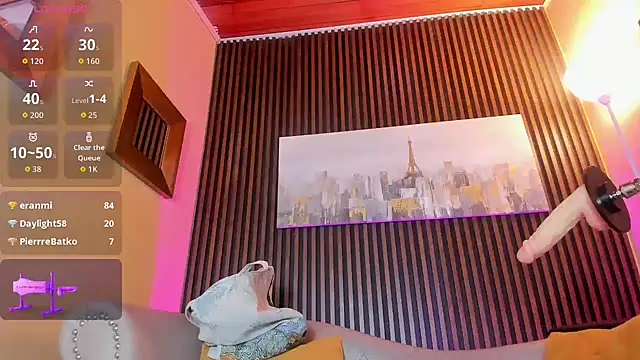 צ'אט XXX בשידור חי של Elisasue
