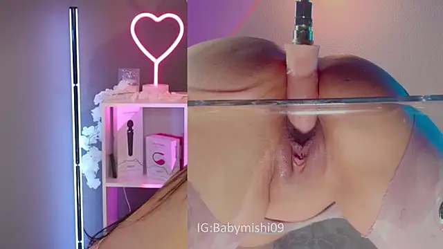 Chatroom XXX en direct de Babymishi