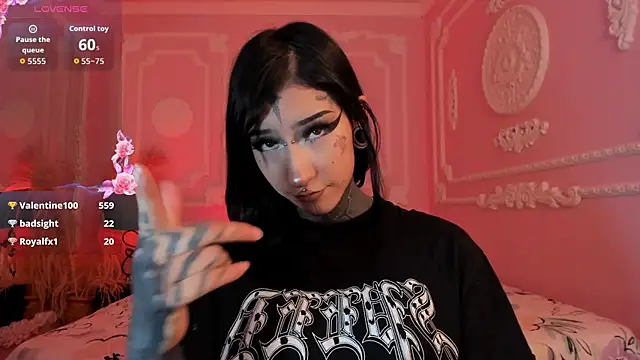دردشة Kat_VonDe الجنسية المباشرة