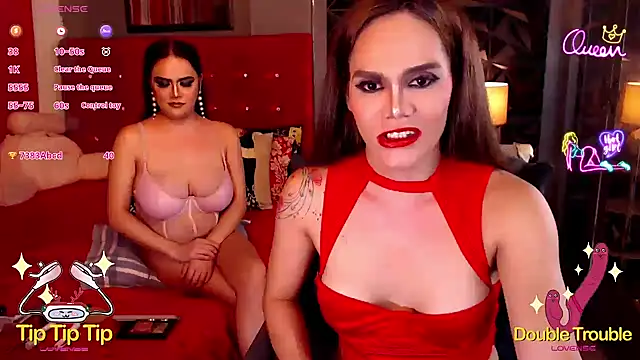 BombshellMARIA élő XXX-chatje