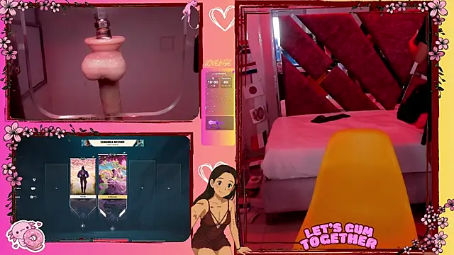 Chat XXX ao vivo de BellyRouse