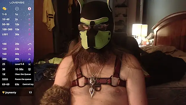 XXX chat uživo modela kinkywolf429
