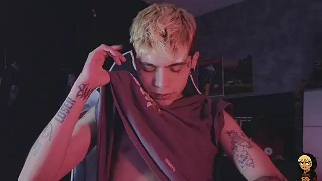 AcidMilo 라이브 XXX 채팅