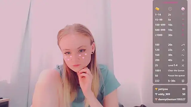 XXX chat uživo modela AliceNya_cute