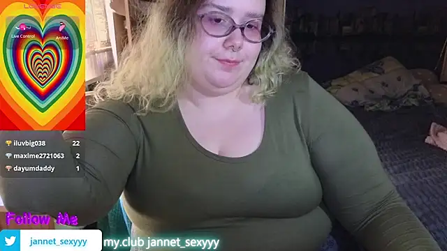 Živý XXX chat JannetPie
