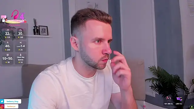EnriqueBarberry Live XXX-chat