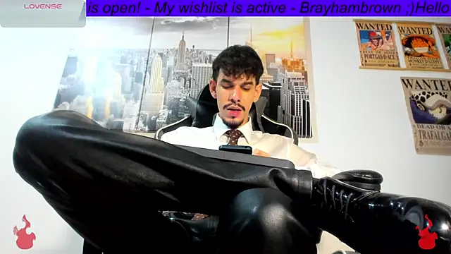 Czat XXX na żywo – BRAYHAMBROWN
