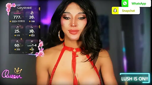 צ'אט XXX בשידור חי של UrDominantBella