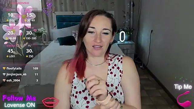 Živý XXX chat GraceRainbow
