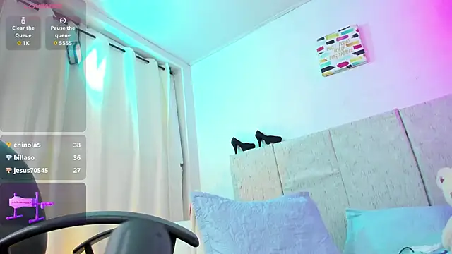Chat XXX en directo de Abby_pink_