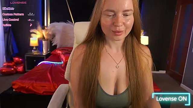 XXX chat uživo modela MiaRedFox