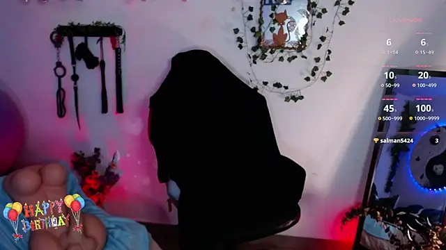 Chat XXX ao vivo de Eve_Blue77