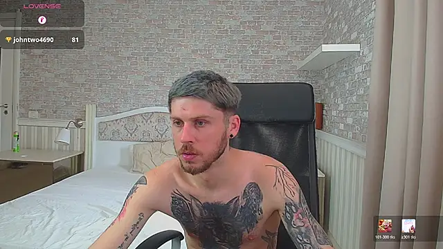 Chatroom XXX en direct de JonahShaw