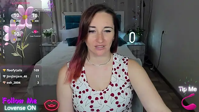GraceRainbow's Live XXX Chat