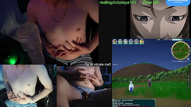 Chatroom XXX en direct de BigDickPlaya101