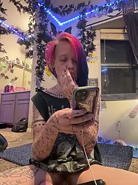 Chatroom XXX en direct de Toxii-