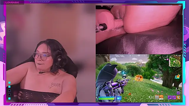 MegariaB – Live XXX-chat