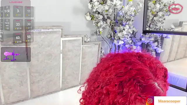 Chat XXX en directo de Maaracooper
