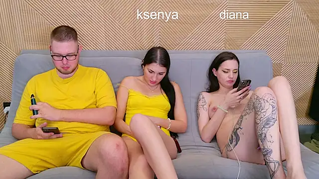 Ksenny Obrolan Langsung XXX