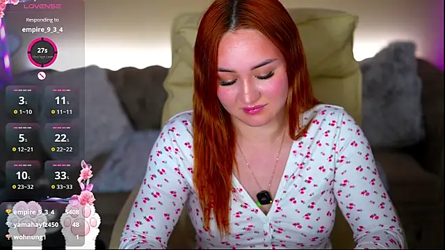 LovelyBell Adlı Modelin Canlı XXX Sohbeti