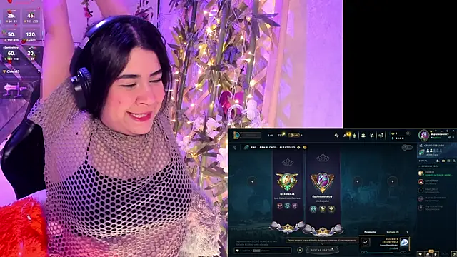 แชท XXX สดของ DaphneContry