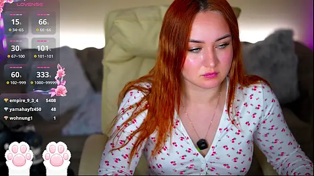 Chat +18 de LovelyBell ao vivo