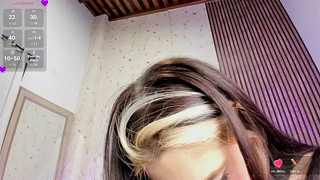 JimenaWhite 现场XXX聊天