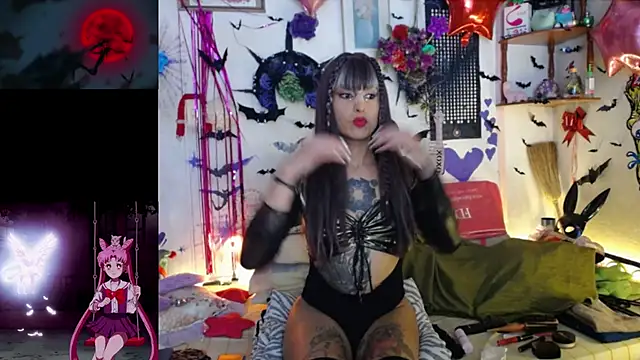 purplekattlyn Obrolan Langsung XXX