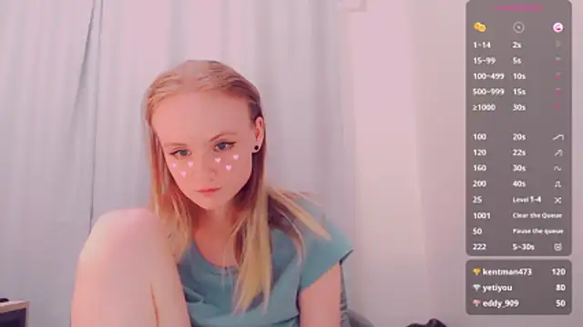 AliceNya_cute Chat XXX in diretta