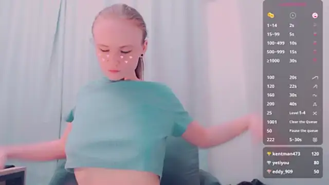 AliceNya_cute Chat XXX in diretta