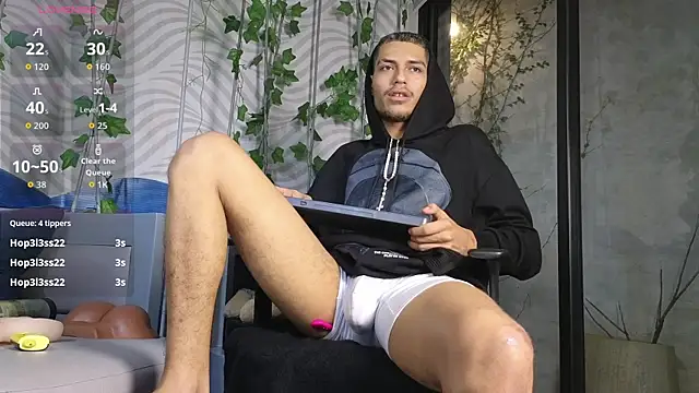 Chatroom XXX en direct de ItsZairen