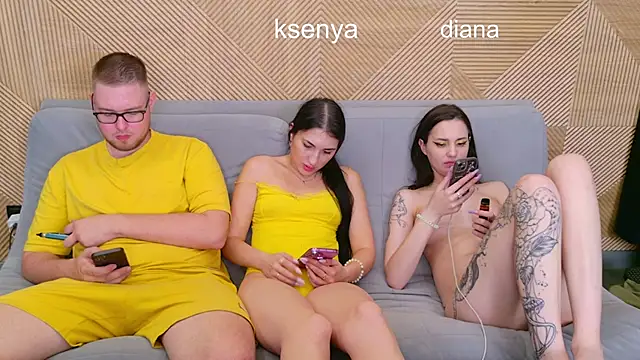 Chat XXX ao vivo de Ksenny