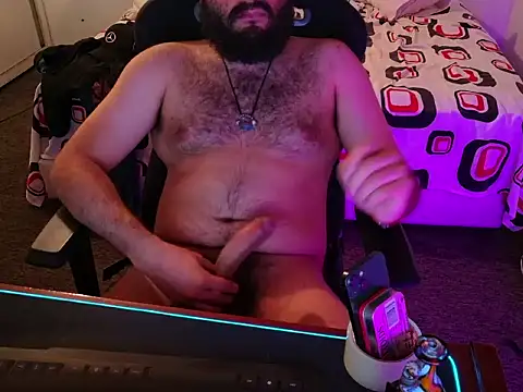Chat XXX en directo de Latinbearhairy