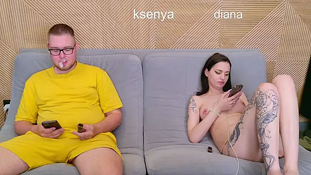 Chat +18 de Ksenny ao vivo