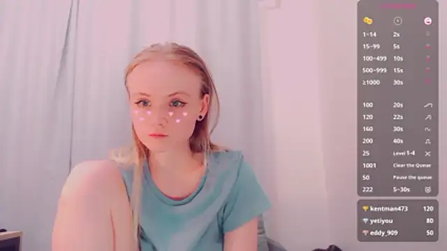 AliceNya_cute 现场XXX聊天