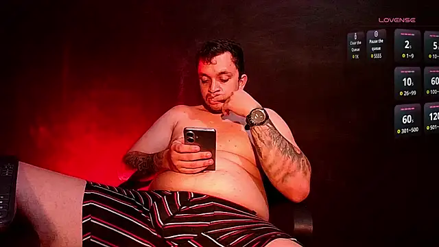 Chat XXX en directo de Tonny_paganni