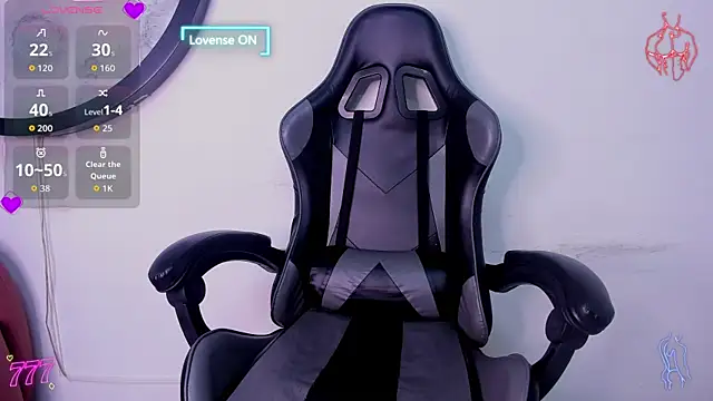 Chat +18 de Bennet-Grayy ao vivo