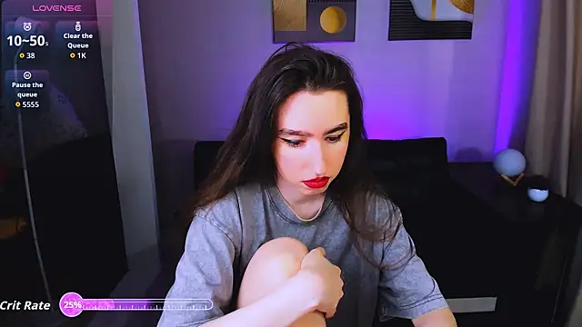 Lily_xBabe Adlı Modelin Canlı XXX Sohbeti