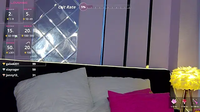 MillaCali's Live XXX Chat
