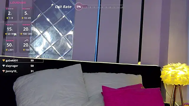 MillaCali's Live XXX Chat