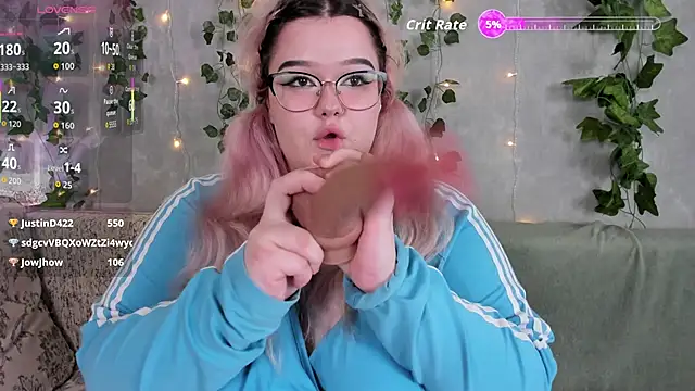 Czat XXX na żywo – _CandyM1lky_
