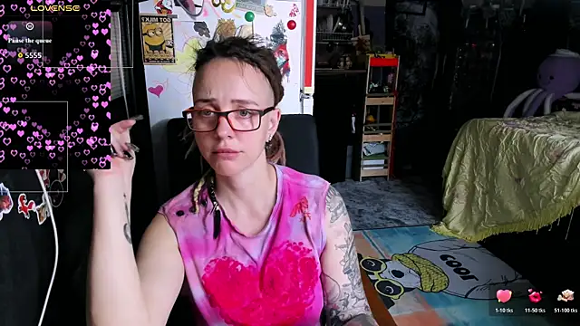 Chat XXX en directo de LisaFoxy_y