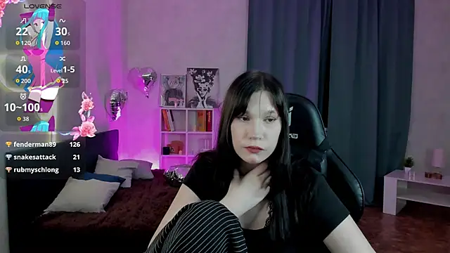 Chat XXX ao vivo de vanila_girl
