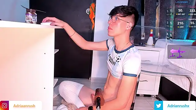 Czat XXX na żywo – AdrianRushx