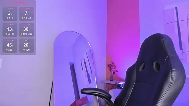 Chat +18 de Giselle_Banks_ ao vivo