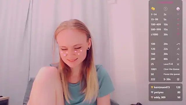 AliceNya_cute Chat XXX in diretta