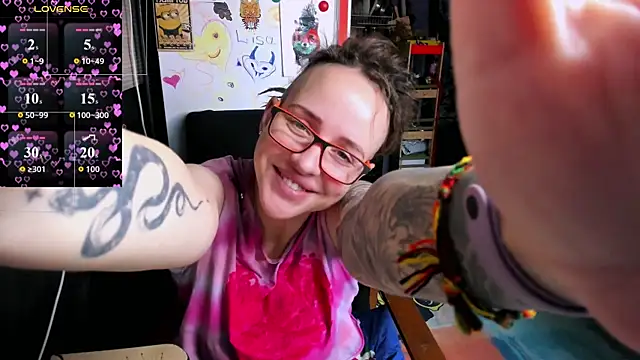 Czat XXX na żywo – LisaFoxy_y