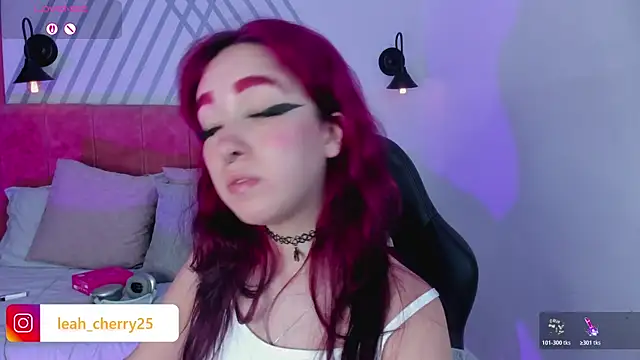 Leah_cherry 现场XXX聊天